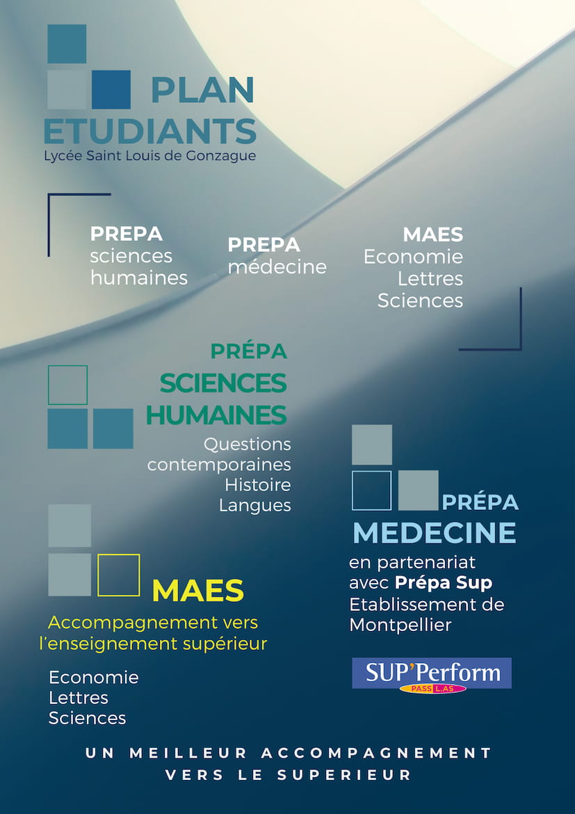 Détail de l'offre pour la préparation au supérieur
