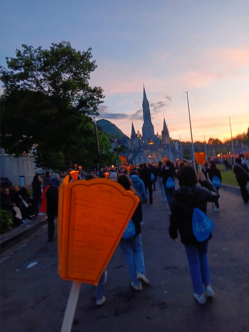 Pèlerinage à Lourdes